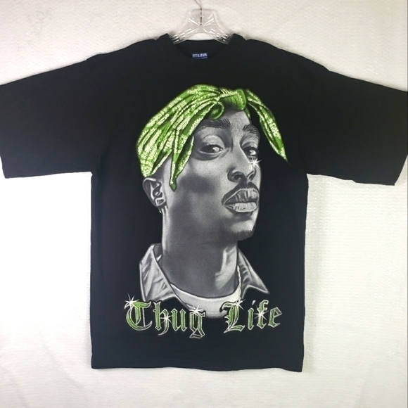 Metal Jeans Other - Vintage Tupac T-Shirt  Thug Life Metal Jeans Size XL